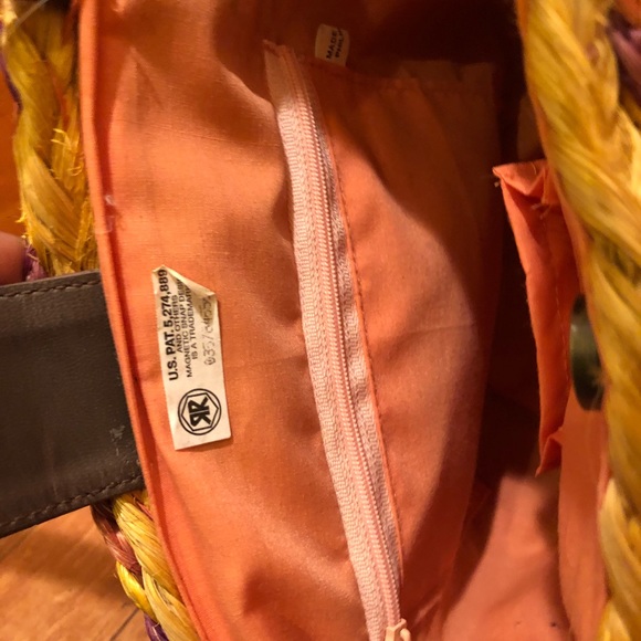 Colorful Straw Bag - Picture 5 of 9